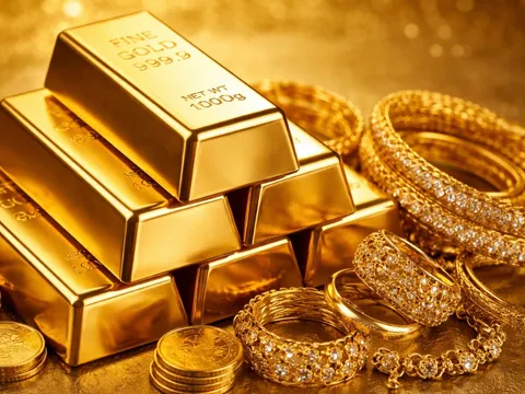 Bảng giá vàng 9999 24K 18K SJC DOJI PNJ hôm nay 24/3/2026