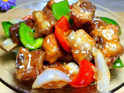 Cách làm sườn xào chua ngọt mềm tan, ăn hoài không chán