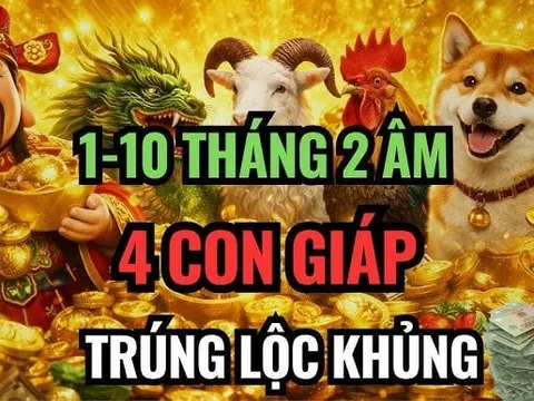 3 con giáp thư thả ăn chơi Thánh vẫn ban Lộc, 1 con giáp lao đao trả nghiệp đời