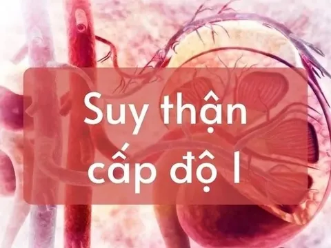 5 dấu hiệu cảnh báo suy thận, thấy 1/5 cũng chớ chủ quan