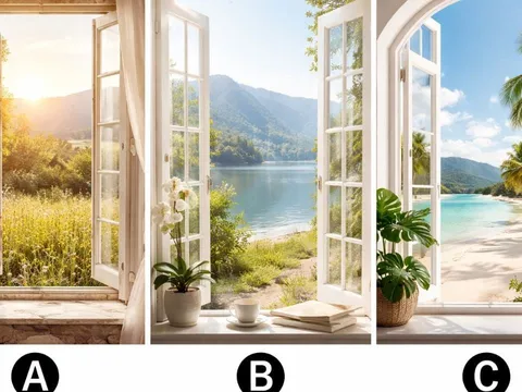 Quiz: Chọn một chiếc cửa sổ bạn thích nhất: Hé lộ giai đoạn mới sắp mở ra trong cuộc sống