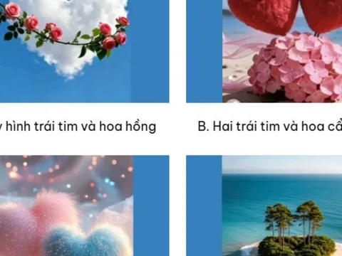 Trắc nghiệm: Chọn 1 hình, bật mí ngay bạn có bao nhiêu % sức hút với người khác giới