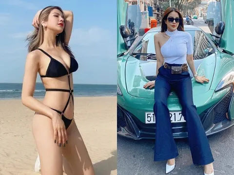 Mẹ đơn thân xinh đẹp có "núi" đồ hiệu đếm không xuể, U40 sống sướng trong biệt thự 600m2, được trai trẻ cưng chiều