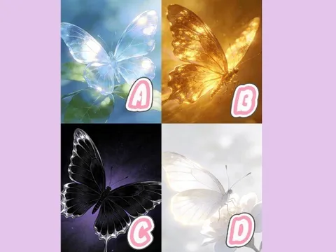 Trắc nghiệm: Chọn một con bướm để khám phá “kiếp nạn tình cảm” bạn khó tránh trong đời, chuẩn đến bất ngờ!
