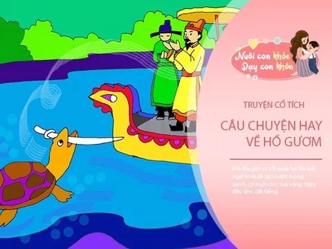 Truyện cổ tích: Sự tích Hồ Gươm