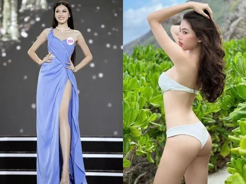 "Bạn gái" Đan Trường là Á hậu Việt Nam có chân dài cực phẩm, thi quốc tế bị chê khi nói tiếng Anh giờ ra sao?