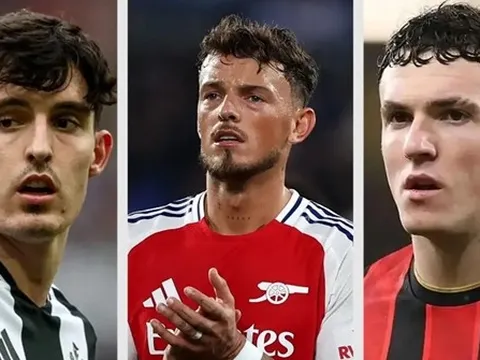 Arsenal nhắm mua Livramento phòng hờ mất Ben White