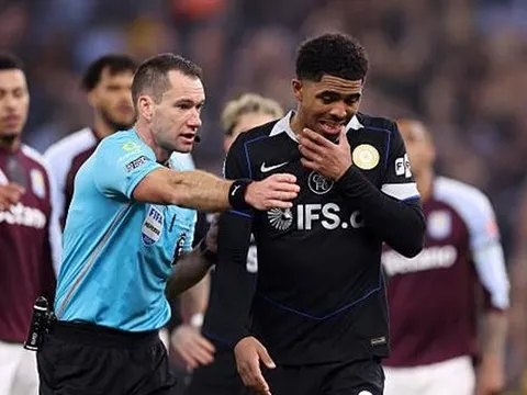 Wesley Fofana đang trở thành mắt xích yếu nhất tại Chelsea