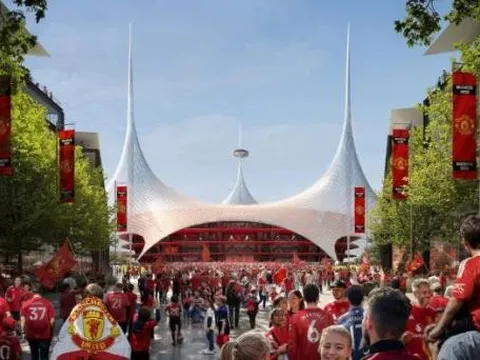Siêu sân vận động 2 tỷ bảng của Man Utd dời ngày khánh thành