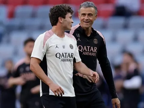 Luis Enrique đến MU và quân bài chiến lược mang tên Joao Neves
