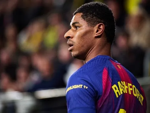 Barcelona rút lui khỏi thương vụ mua đứt Marcus Rashford