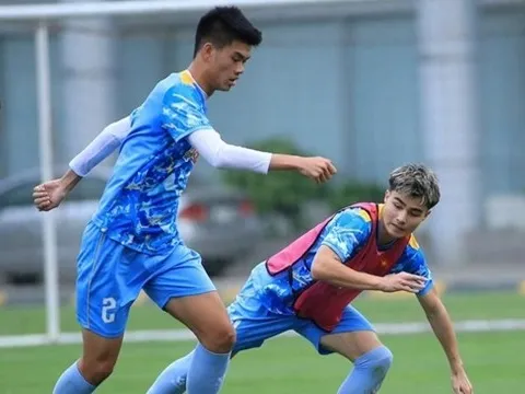 U23 Việt Nam dùng cơ bắp đấu sòng phẳng U23 Trung Quốc