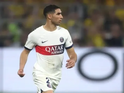 Hakimi khiến Real Madrid hụt hẫng vì cam kết với PSG