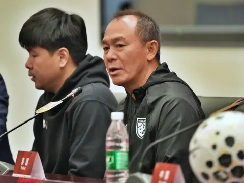 HLV U23 Thái Lan háo hức tái đấu Việt Nam tại giải Trung Quốc