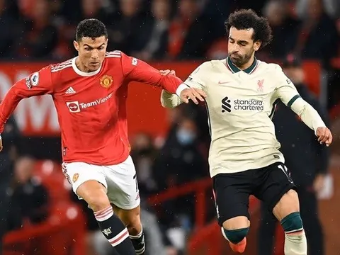 Di sản Ngoại hạng Anh của Salah vĩ đại hơn Ronaldo