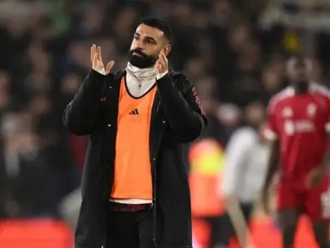 Salah rời Anfield với vị thế huyền thoại vĩ đại của Ngoại hạng Anh