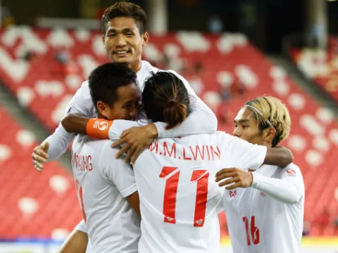 Lịch sử tuyển Myanmar: Hành trình tìm lại hào quang bóng đá châu lục