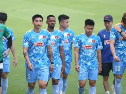 Tuyển Việt Nam sở hữu dàn 11 cầu thủ cao trên 1m80