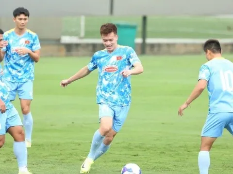 HLV Kim Sang-sik đặt niềm tin vào những họng súng mới thay thế Tiến Linh