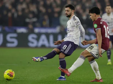 MU chiếm ưu thế vụ Mateus Fernandes nhờ Bruno