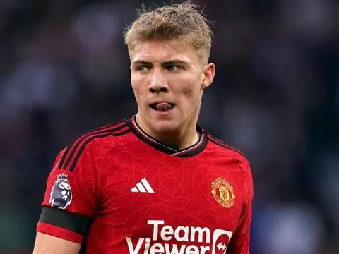 Hojlund thừa nhận từng mất đam mê bóng đá tại Man Utd