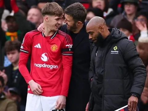 Tyler Fletcher lần đầu lên tuyển U21 Scotland