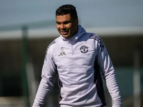 Gỡ nút thắt Casemiro giúp MU sẵn sàng cho cuộc cải tổ