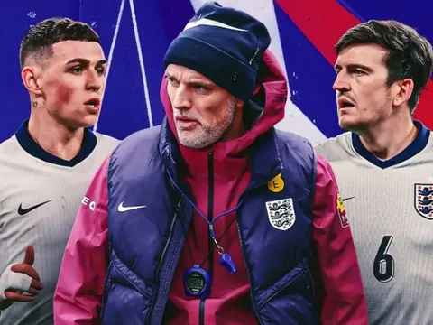 Cuộc thanh lọc tàn khốc của Thomas Tuchel tại tuyển Anh