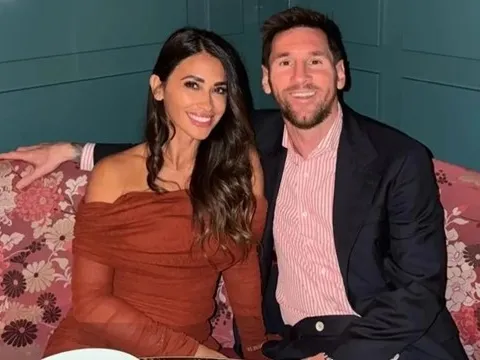 Antonela hé lộ bảo tàng Lego đặc biệt trong nhà của Messi