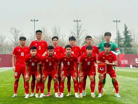Choáng với chất lượng U23 Triều Tiên ở trận hòa U23 Việt Nam