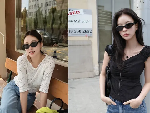 4 kiểu áo mùa hè phối cùng quần jeans giúp phong cách thêm cuốn hút