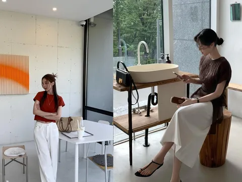 5 gam màu áo mùa hè giúp phong cách trở nên tinh tế và nổi bật