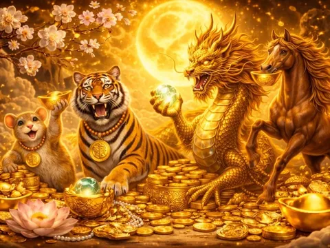 5 ngày hết tháng 3/2026: 4 con giáp chuẩn bị Đổi Đời, làm 1 hưởng 10