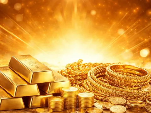 Bảng giá vàng 9999 24K 18K SJC DOJI PNJ hôm nay 25/3/2026