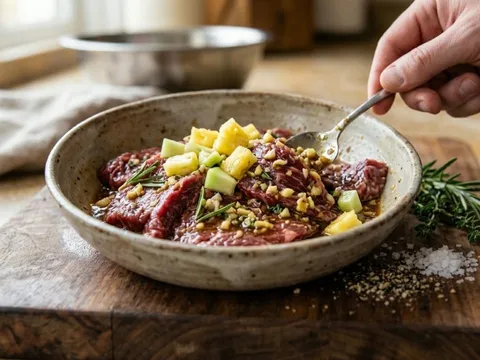 Đừng bỏ miếng thịt dai: Mẹo làm mềm lại chỉ trong 15 phút cực đơn giản