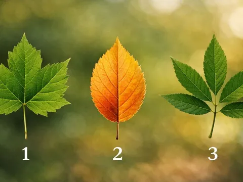 Quiz: Chọn 1 chiếc lá có thể tiết lộ điểm yếu dễ khiến bạn gặp khó khăn trong công việc