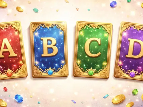 Quiz: Nếu có 4 tấm vé bí mật, bạn muốn mở tấm nào để xem bước ngoặt tài chính của bạn ra sao