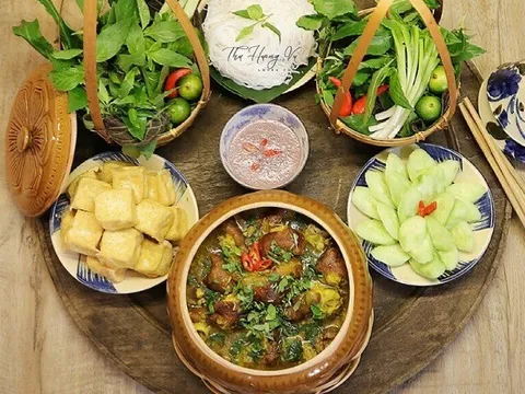 Tuyển tập 14 mâm cơm hấp dẫn, dễ ăn cho những ngày giao mùa