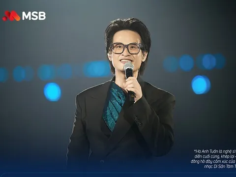 Di Sản Tâm Thức - Bản giao hưởng trọn vẹn của ký ức, cảm xúc và hành trình 35 năm của MSB