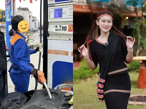 Giữa lúc xăng tăng giá, 1 "rich kid" Việt tặng gần 200 lít cho khán giả, hóa ra danh tính là con đại gia thủy sản