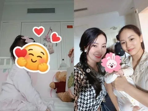 Sao Việt 24h: Con gái Thụy Vân 7 tháng tuổi đã có chương trình học dày đặc, Á hậu thương con "đường đời vất vả"