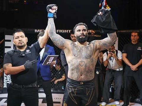 Gable Steveson: 'Quái vật' hạng nặng MMA bất ngờ trở lại sàn đấu vật