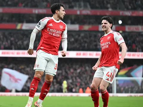 Sao Arsenal được vinh danh là tiền vệ hay thứ hai thế giới