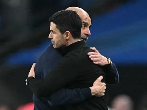 Bẫy chiến thuật giúp Pep Guardiola hạ gục Arsenal