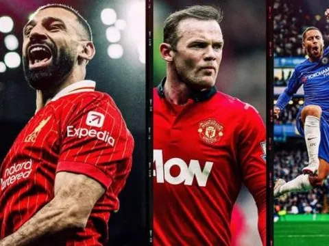 Mohamed Salah có vĩ đại nhất lịch sử Ngoại hạng Anh?
