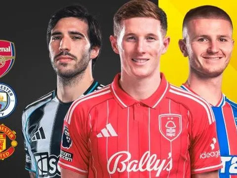 Arsenal nhắm bộ ba tiền vệ 100 triệu bảng