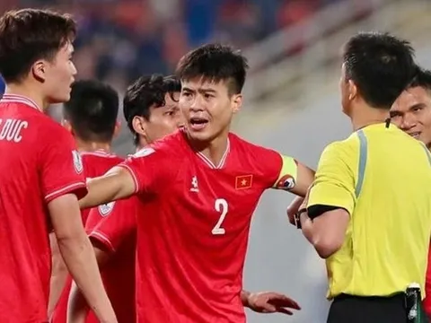 Duy Mạnh tiếp tục đeo băng thủ quân tuyển Việt Nam