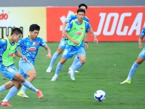 Top 100 FIFA là chìa khóa chiến lược của ĐT Việt Nam