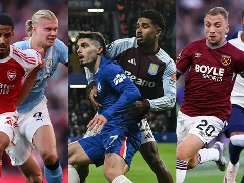 Cục diện Ngoại hạng Anh trước 7 vòng đấu sinh tử cuối cùng