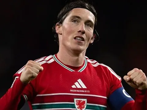 Harry Wilson sẵn sàng gánh vác sứ mệnh Bale để lại ở Xứ Wales